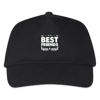 best friends - Kids’ Baseball Cap - black - Front
