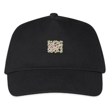 Insider Tip Pink Blossoms Blossom Magic Flowers Spring - Kids’ Baseball Cap - black - Front