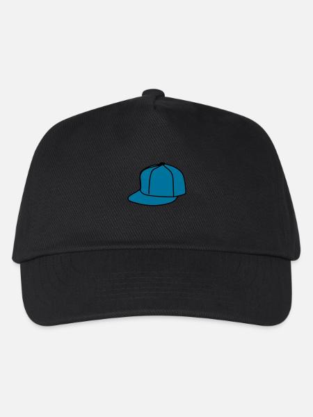 Cap - Kinder Basecap - Schwarz