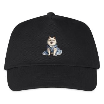 Noble dog - Kids’ Baseball Cap - black - Front