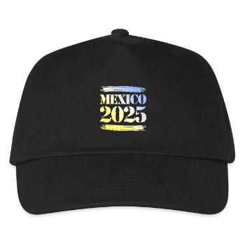 Mexiko 2025 - Kinder Basecap - Schwarz - Vorne