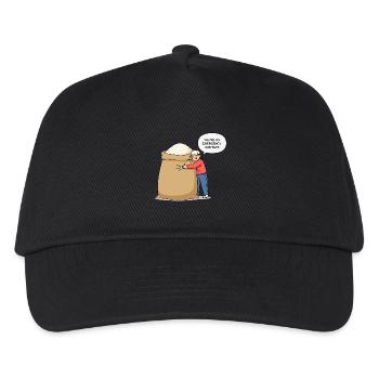You are my emergency contact ! - Kids’ Baseball Cap - black - Front