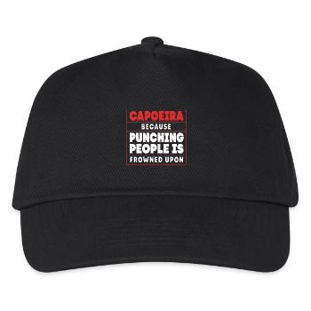 Capoeira - Kids’ Baseball Cap - black - Front