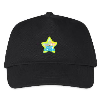 Dinosaur Paradise - Kids’ Baseball Cap - black - Front