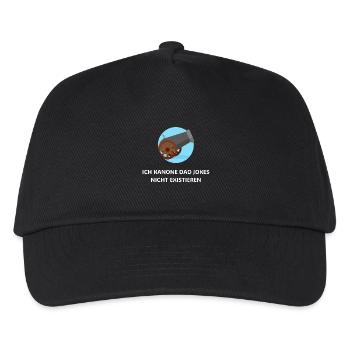 Ich Kanone Dad Jokes nicht existieren Dad Jokes - Kinder Basecap - Schwarz - Vorne