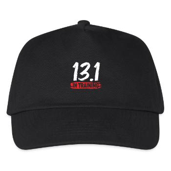 Marathon Half Marathon Marathon Runner - Kids’ Baseball Cap - black - Front