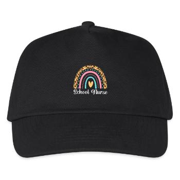 School Nurse Hospital Medicine - Kids’ Baseball Cap - black - Front