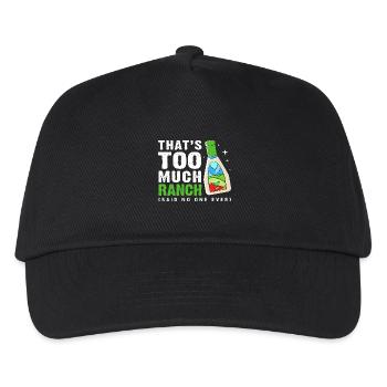 Pansement - Casquette de baseball Enfant - noir - Devant