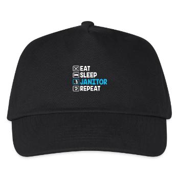Caretaker - Kids’ Baseball Cap - black - Front