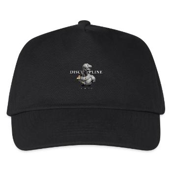 Discipline Greek Statue – It All Will Pay Off - Kids’ Baseball Cap - black - Front