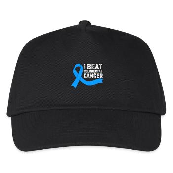 Colon, Cancer, Large Intestine - Kids’ Baseball Cap - black - Front
