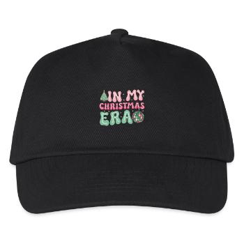 Noël Dire Noël à mon époque de Noël - Casquette de baseball Enfant - noir - Devant