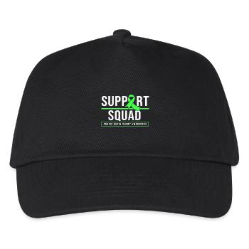 Stroke Brain Injury - Kids’ Baseball Cap - black - Front