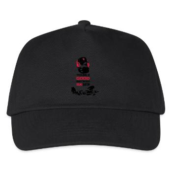 marx - Kinder Basecap - Schwarz - Vorne