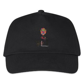Creative vélos Owners Club - Casquette de baseball Enfant - noir - Devant