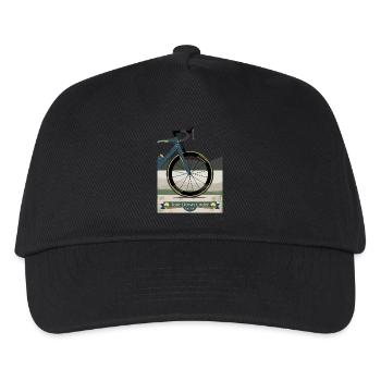 Tour Down Under Bike - Kinder Basecap - Schwarz - Vorne