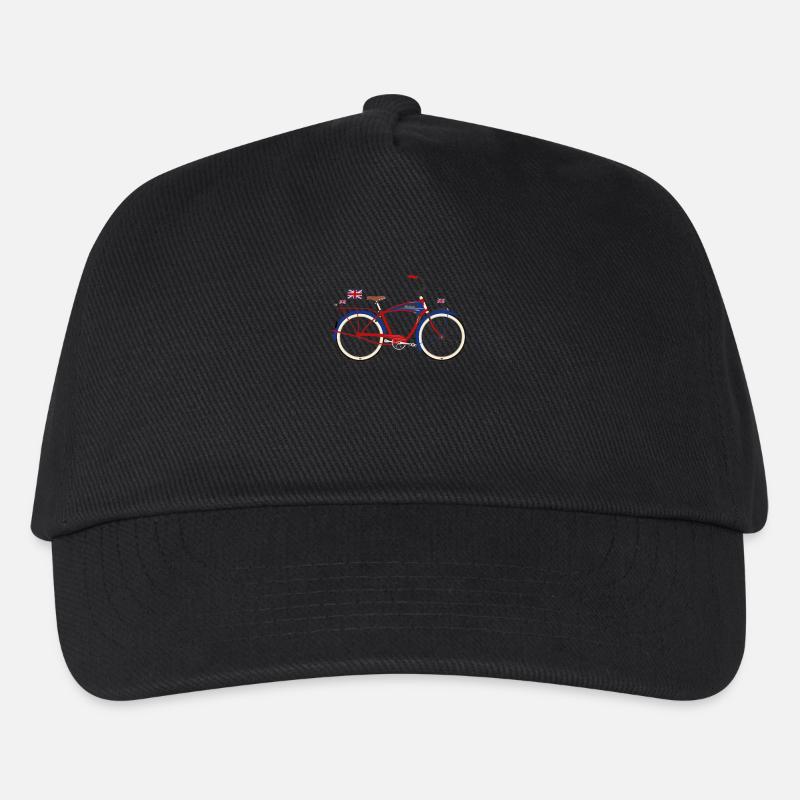 British Bicycle - Kids’ Baseball Cap - black