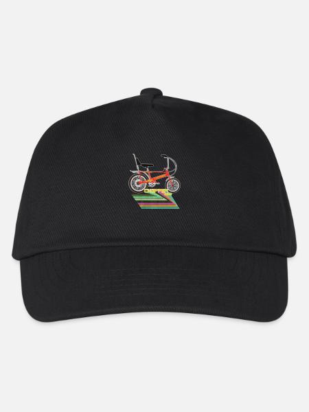 Chopper Bicycle - Kids’ Baseball Cap - black