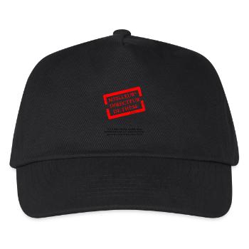 Meilleur directeur 2 - Casquette de baseball Enfant - noir - Devant