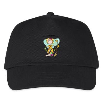 Fée Leménage - Casquette de baseball Enfant - noir - Devant
