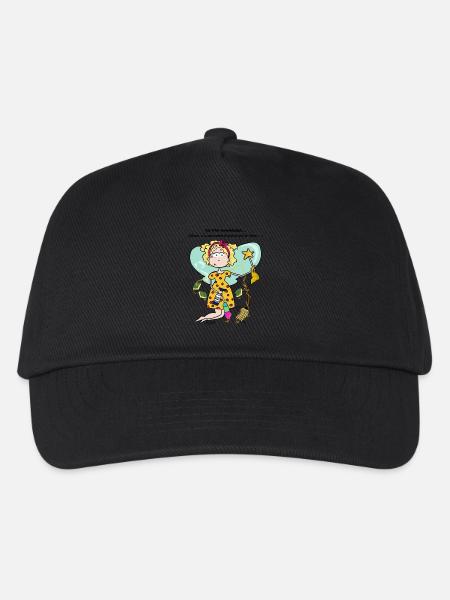 Fée Leménage - Casquette de baseball Enfant - noir