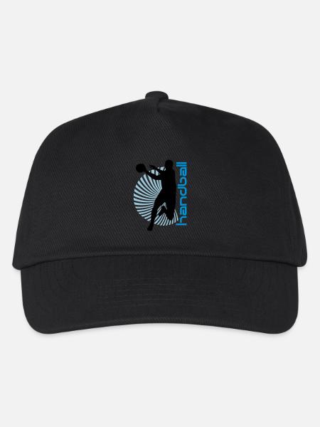 Spiral Handballer - Casquette de baseball Enfant - noir