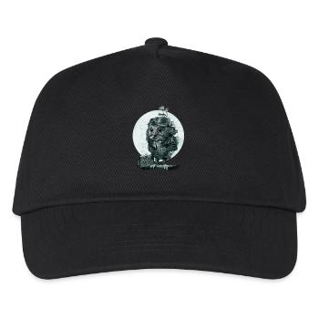 THE GOLFER - Kinder Basecap - Schwarz - Vorne