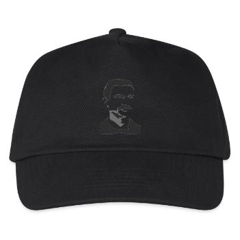 gaetano bresci anarchico - Kids’ Baseball Cap - black - Front