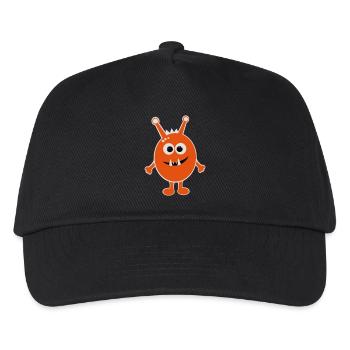 Monster - Kinder Basecap - Schwarz - Vorne