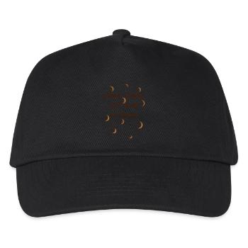 02_sweet dreams are made of cheese - Kinder Basecap - Schwarz - Vorne