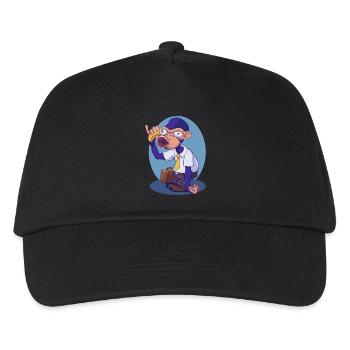 Monkey Business - Kinder Basecap - Schwarz - Vorne