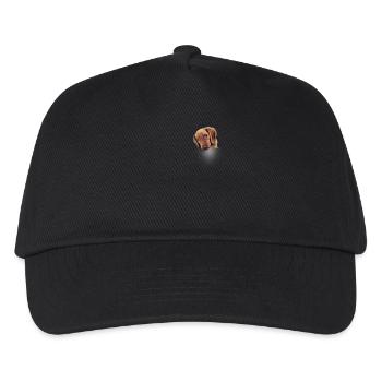 pocket DOG2 - Kids’ Baseball Cap - black - Front