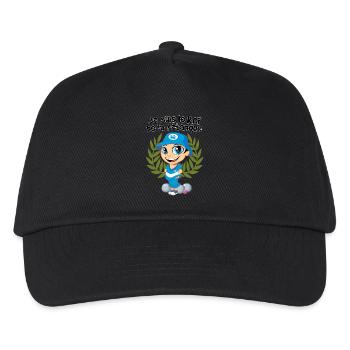 König der Schalen - Kinder Basecap - Schwarz - Vorne