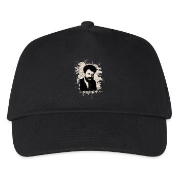Erich Mühsam Tribute - Kinder Basecap - Schwarz - Vorne