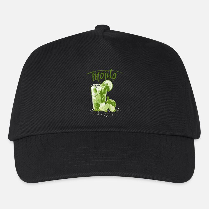MOJITO - Kinder Basecap - Schwarz