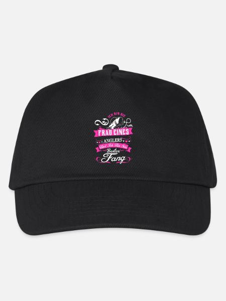 BESTER FANG - Liebe - Kinder Basecap - Schwarz