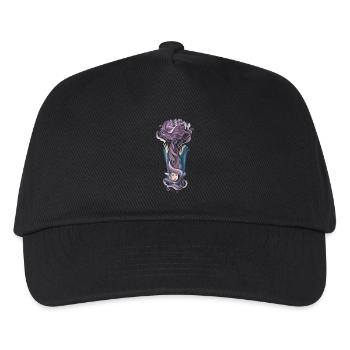 Mind Power - Kids’ Baseball Cap - black - Front