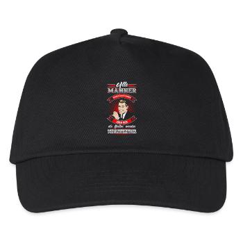 Schornsteinfeger - Beste Männer - Kinder Basecap - Schwarz - Vorne