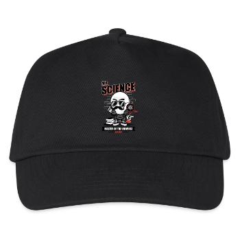 mr science - Casquette de baseball Enfant - noir - Devant
