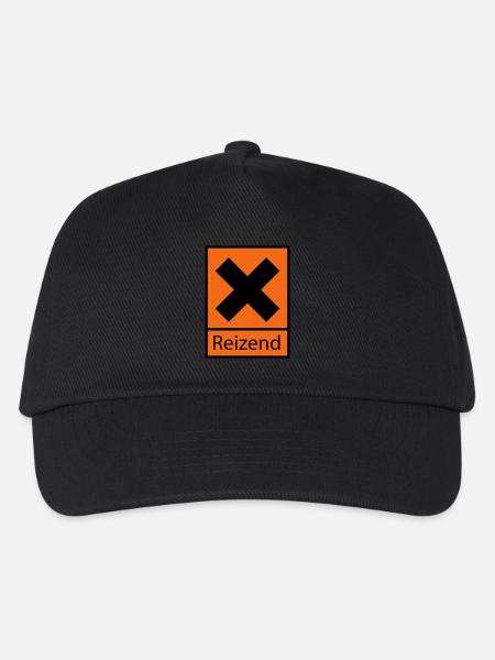 Reizend - Kinder Basecap - Schwarz