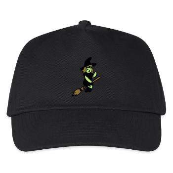 Chibi sorcière - Casquette de baseball Enfant - noir - Devant