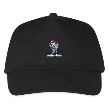 A-Mei Zing - Kinder Basecap - Schwarz - Vorne