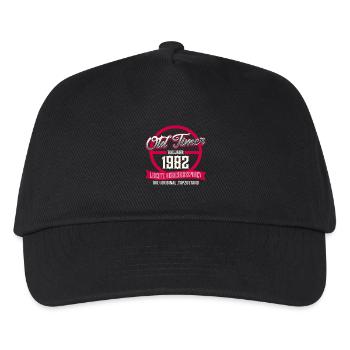 Oldtimer - construit en 1982 - excellent état - DE - Casquette de baseball Enfant - noir - Devant