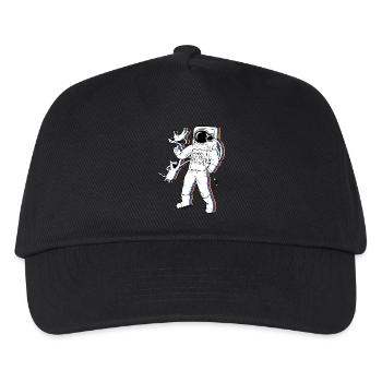 Intergalactic Cat Fancy - Kids’ Baseball Cap - black - Front
