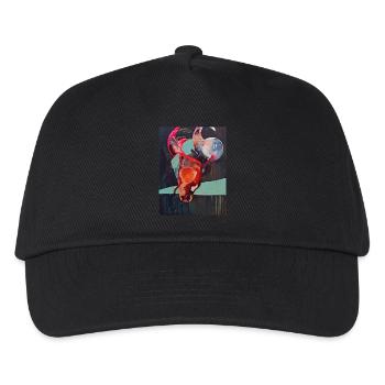 Bull Series - Kinder Basecap - Schwarz - Vorne