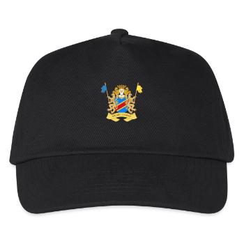 BLAZON DRC - Kinder Basecap - Schwarz - Vorne