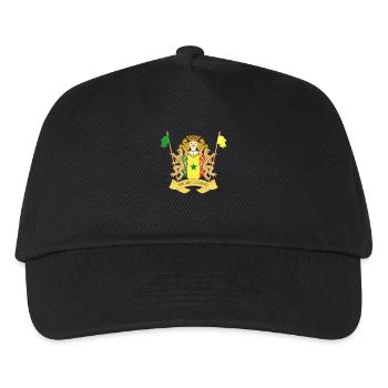 BLAZON SENEGAL - Kinder Basecap - Schwarz - Vorne