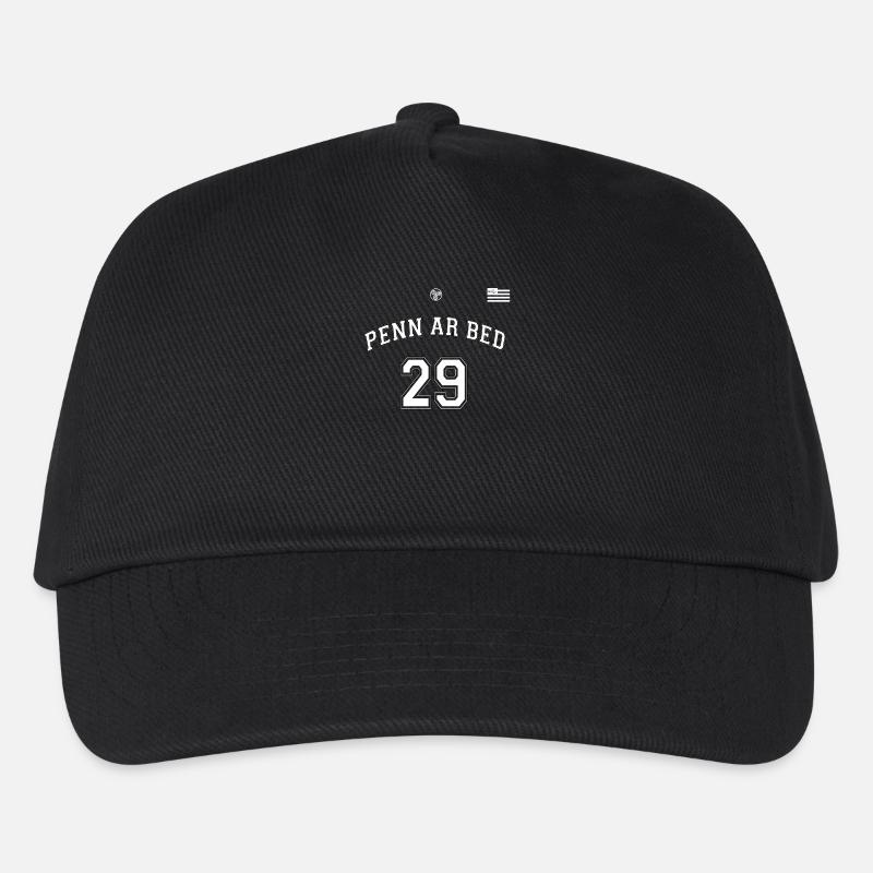 penn_ar_bed1 - Casquette de baseball Enfant - noir