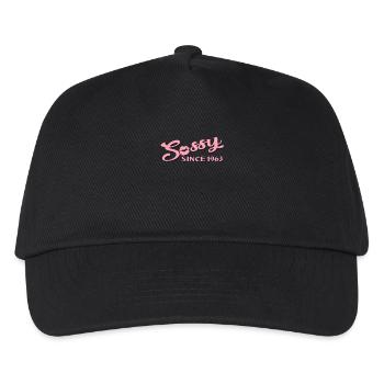 Sassy Since 1963 - Kids’ Baseball Cap - black - Front