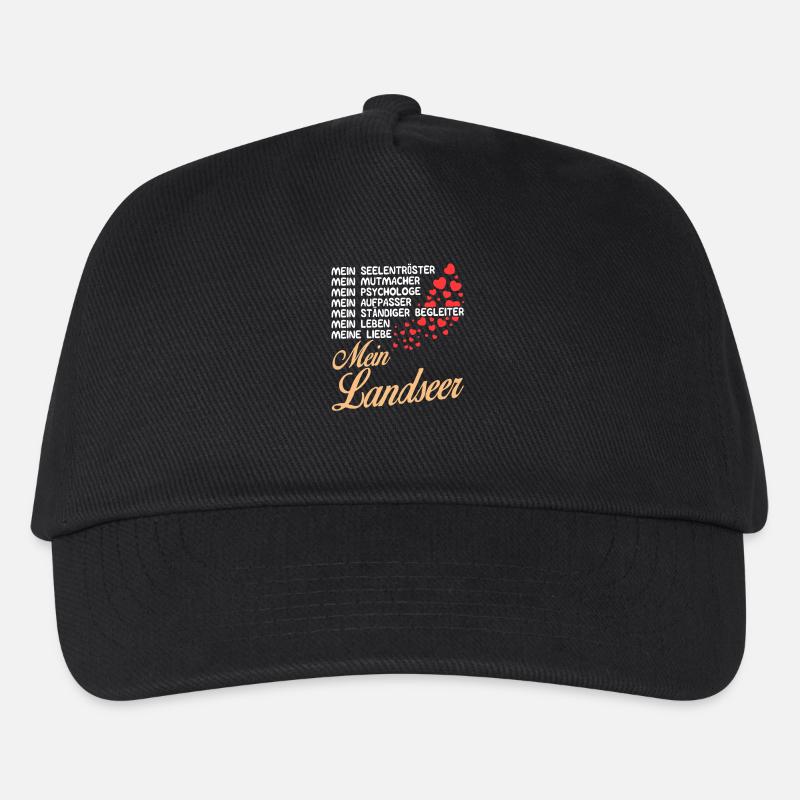 Landseer - Mein - Kinder Basecap - Schwarz